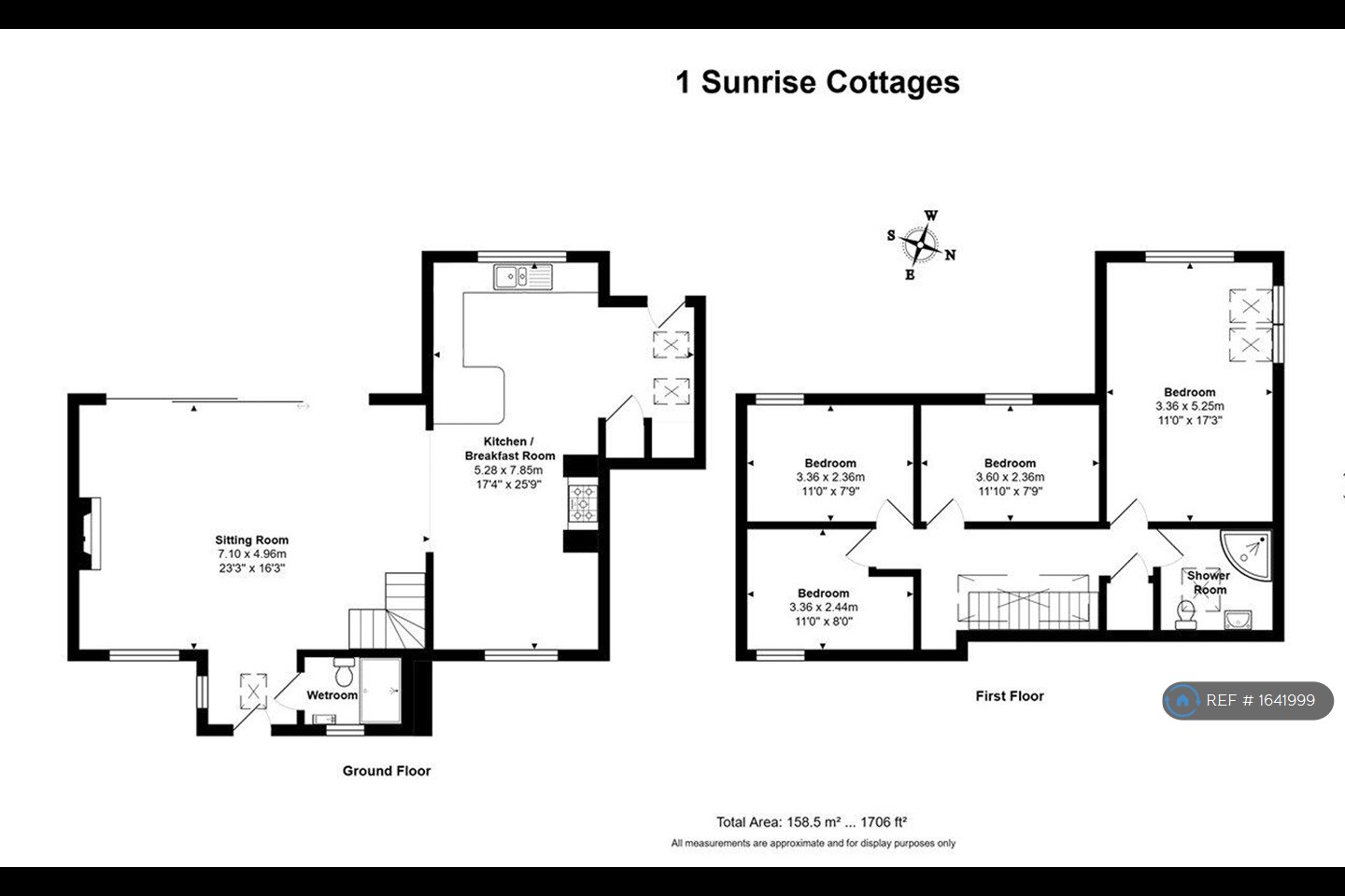 1, Sunrise Cottages, Sunrise Hill East Ilsley, Newbury floorplan