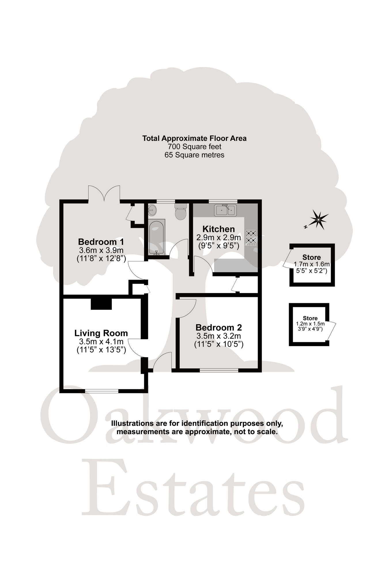Derwent Drive, Burnham SL1, 2 bedroom for sale 68629035