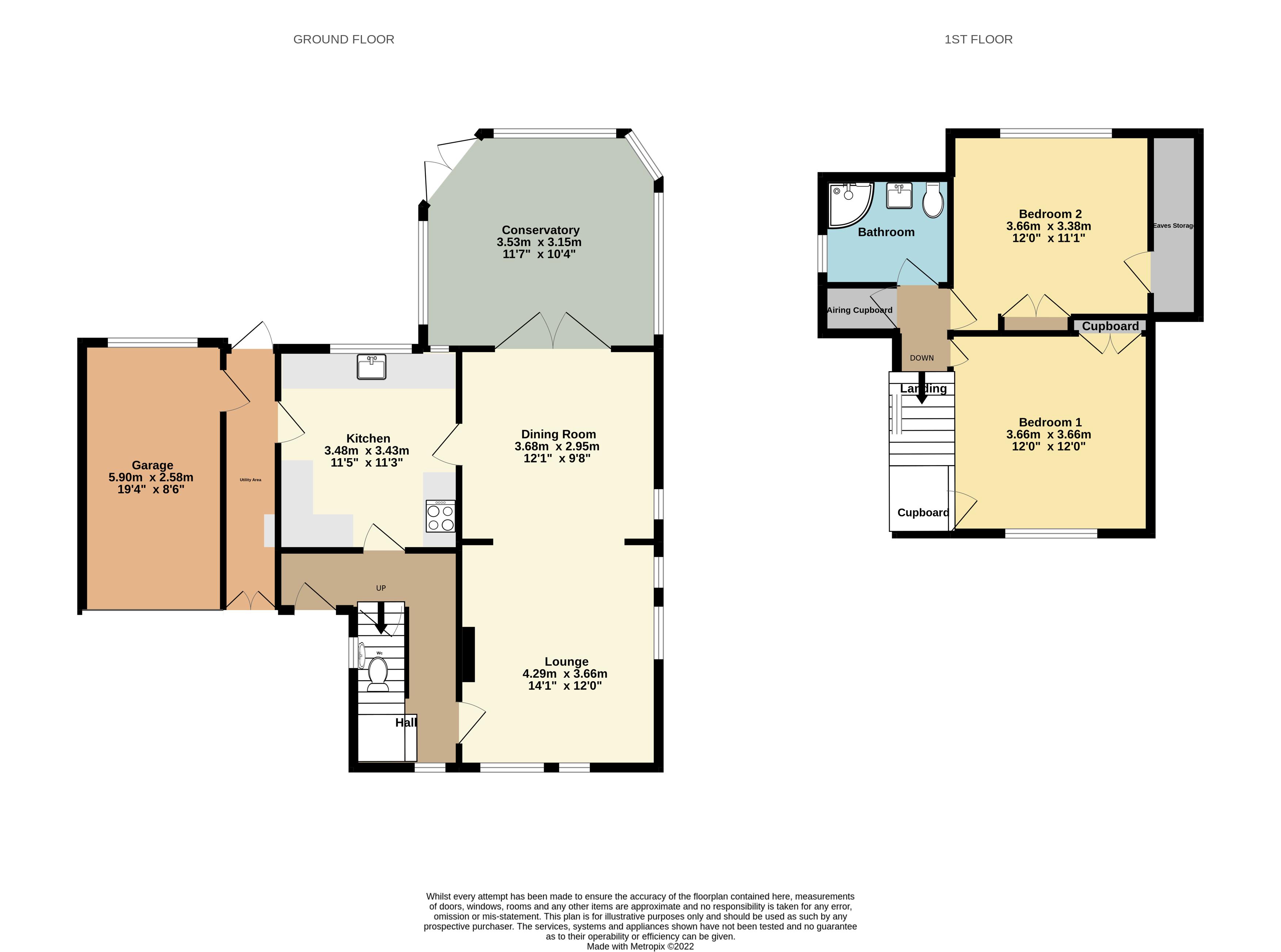 Aldsworth Avenue, GoringBySea, Worthing BN12, 2 bedroom detached