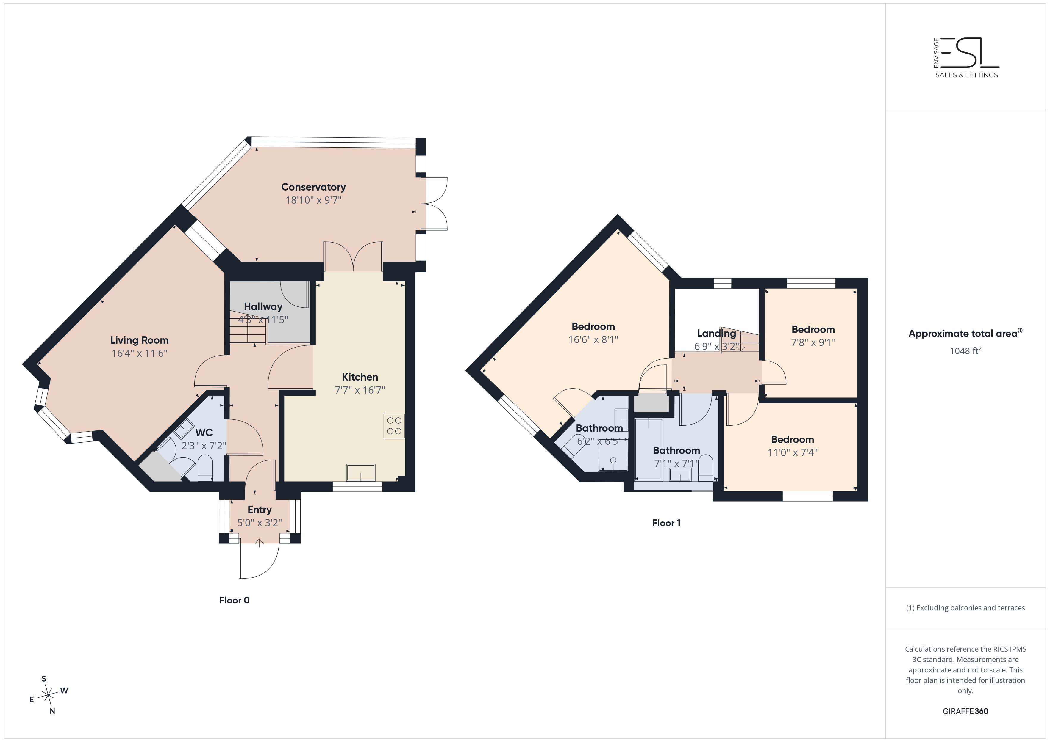 19, Lancaster Gardens, Coventry floorplan