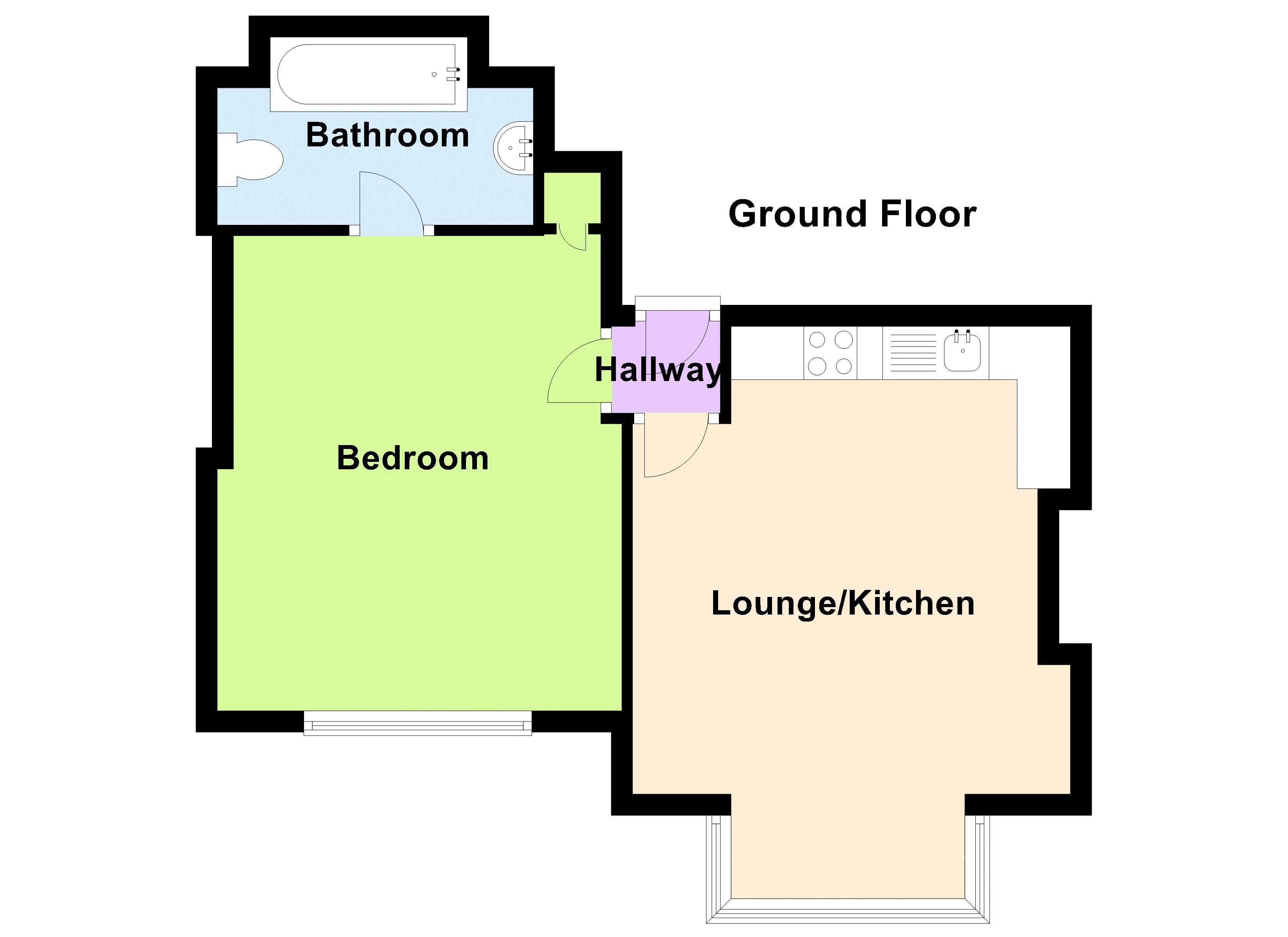 Pembury Road, Westcliff-On-Sea floorplan