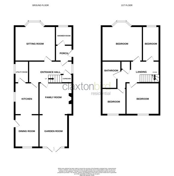 234, Earlham Road, Norwich floorplan