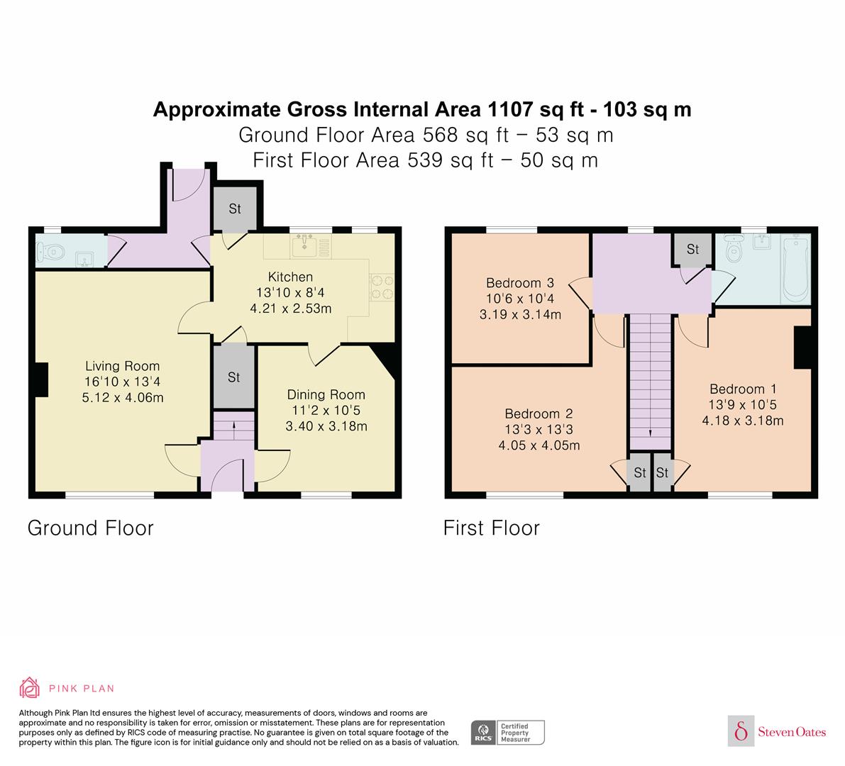 66, Birch Green, Hertford floorplan