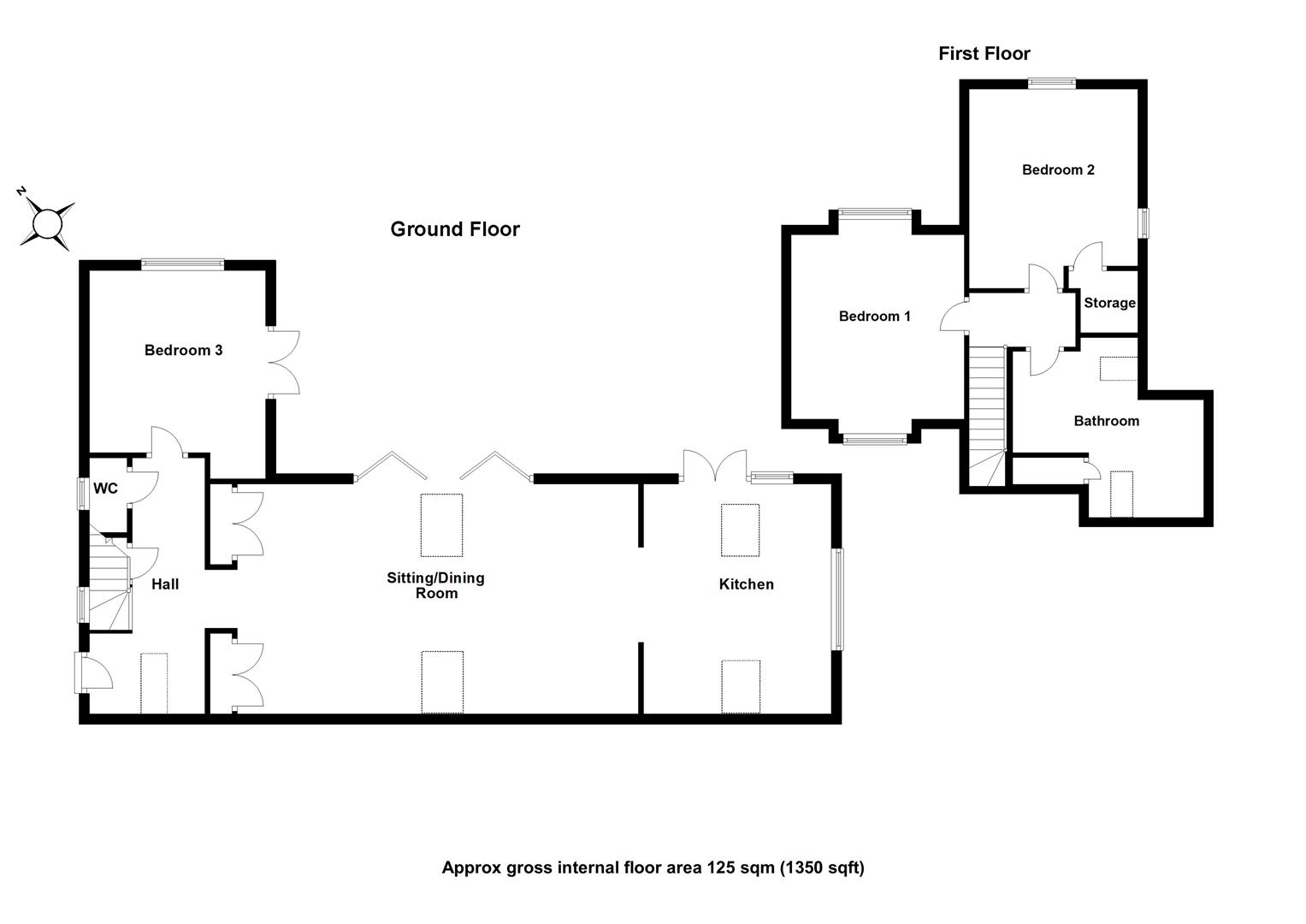 Joscelyn, Frambury Lane, Newport floorplan