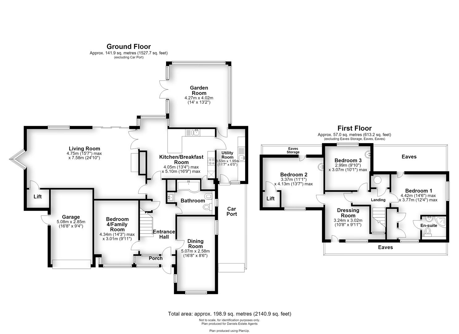 24A, Lattimore Road, Wheathampstead floorplan