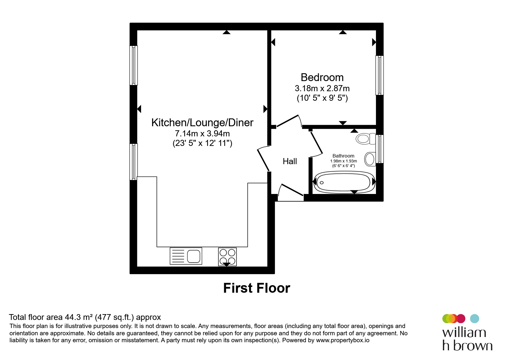 30, Friars Street, King's Lynn floorplan