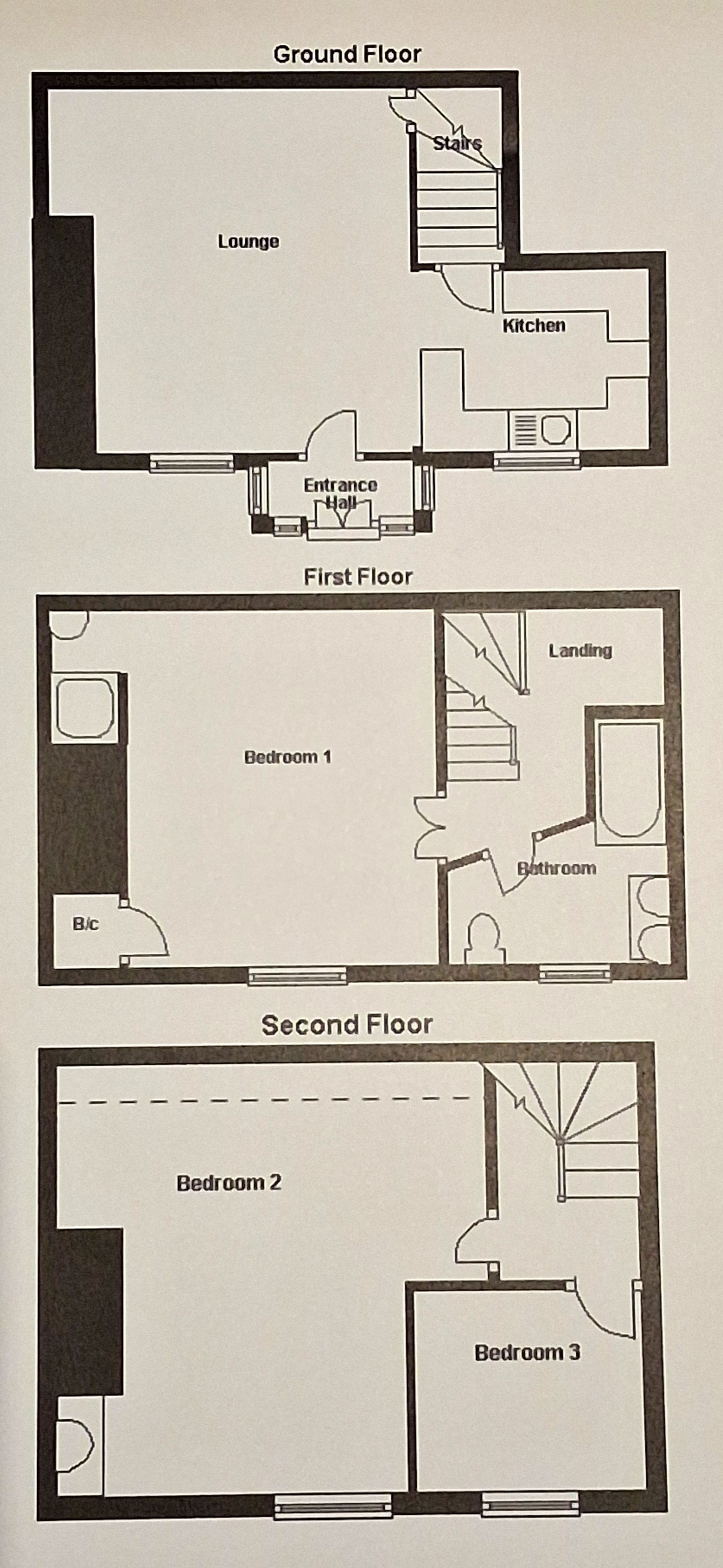 24 Beamans Lane, Swindon floorplan