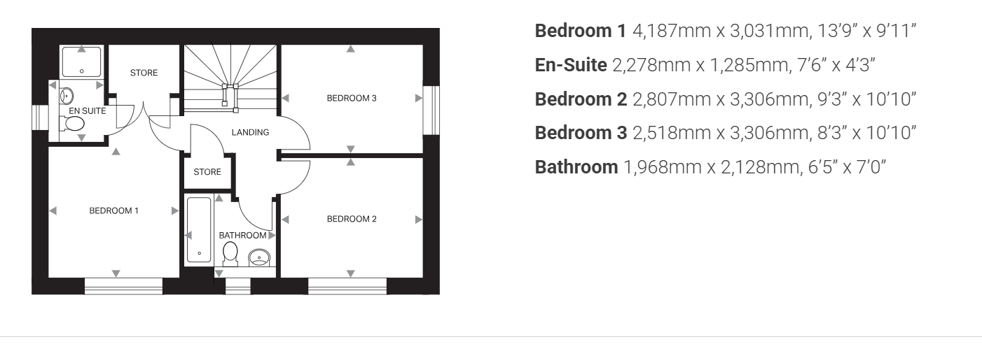 Newbury, Edwards Birch, Morpeth floorplan