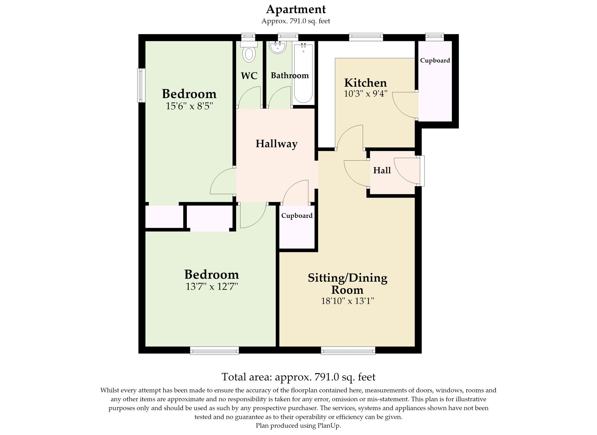 3 Ladbrooke Place, Norwich floorplan