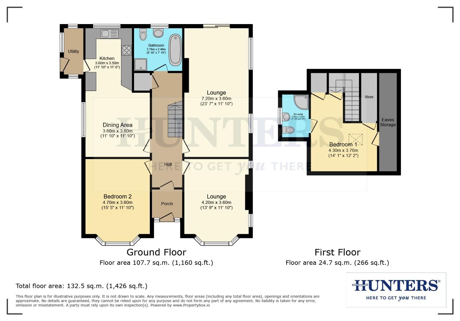 Leylands, Field Lane, Goole floorplan