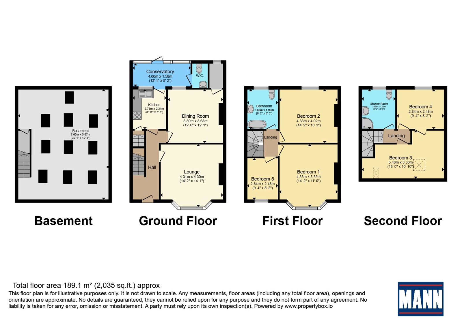 66, Arngask Road, London floorplan