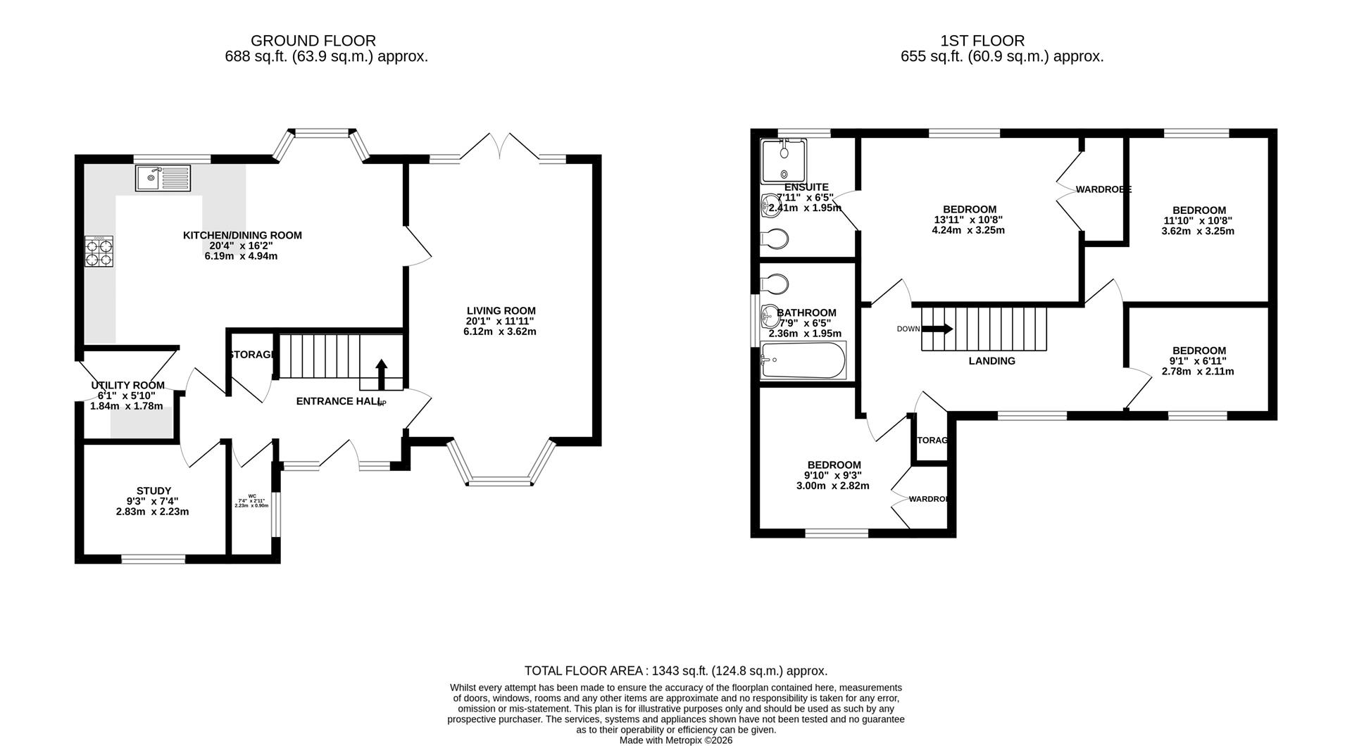 10, Dryleaze, Bristol floorplan