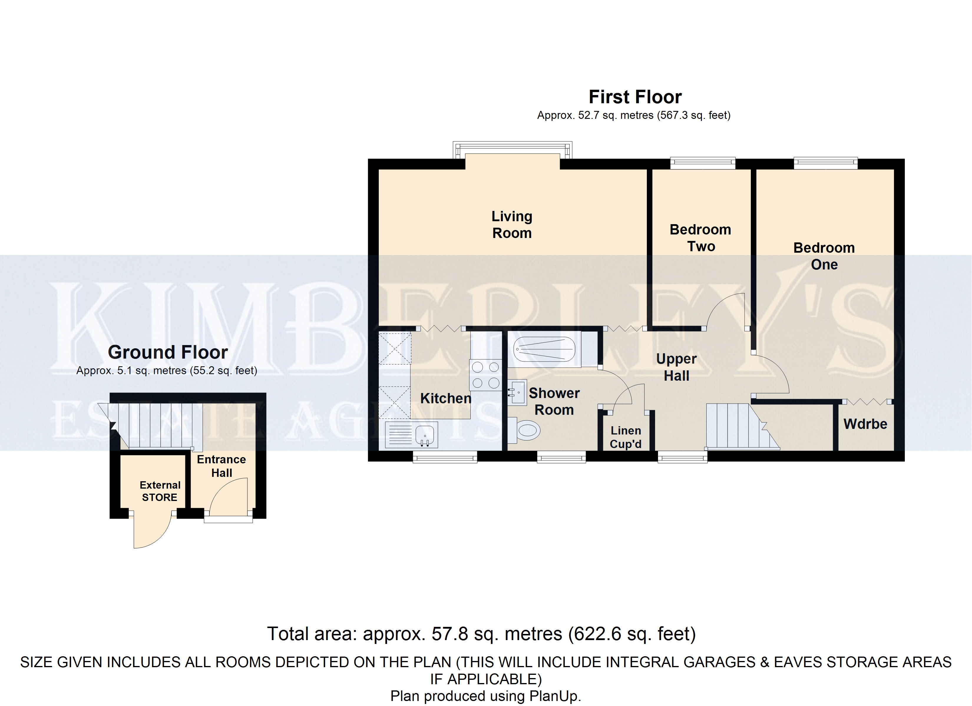 2 Bedrooms Maisonette for sale in Fonteine Court, Greytree Road, Ross-On-Wye HR9