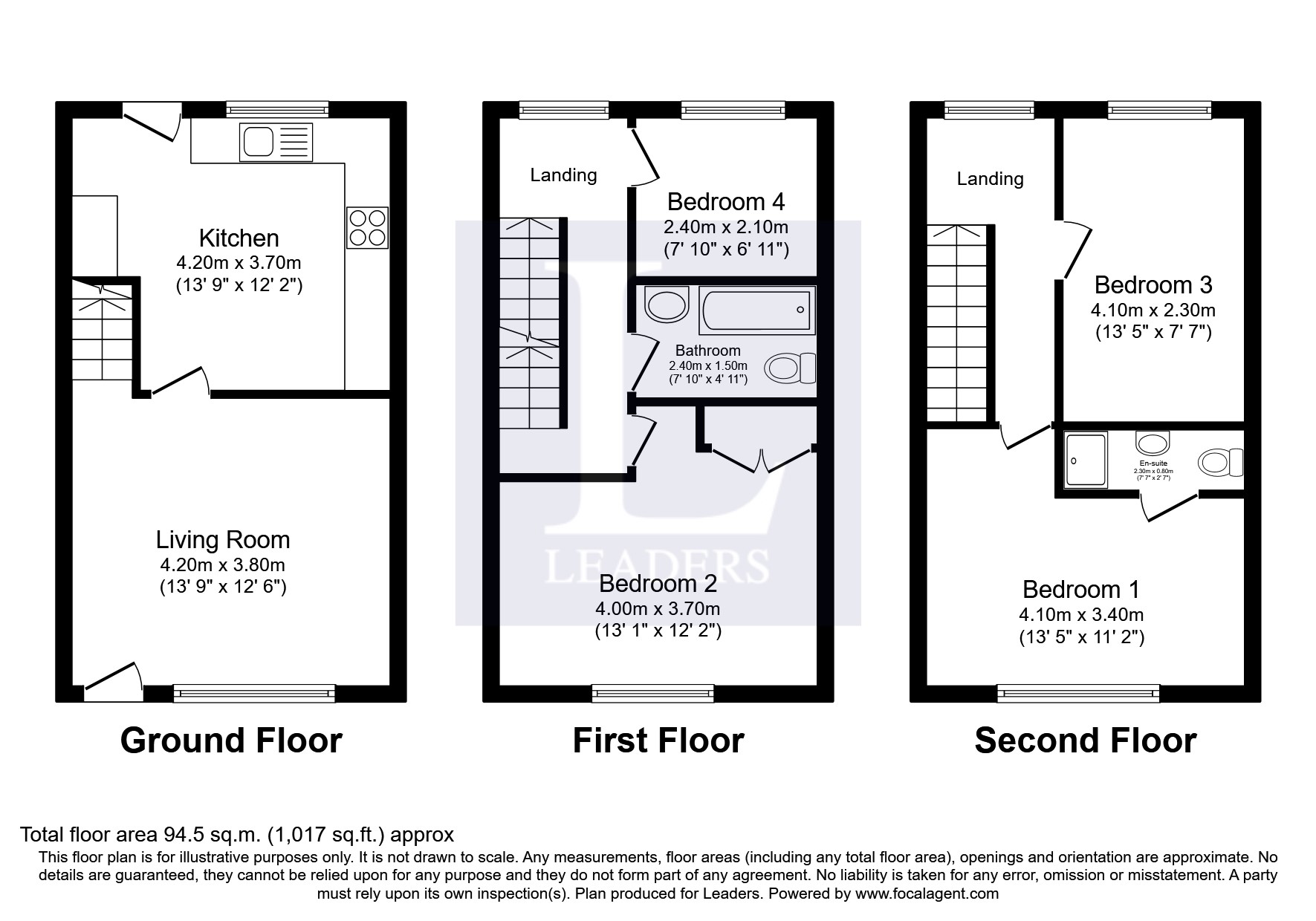 4, Charlotte Street West, Charlotte Street West floorplan