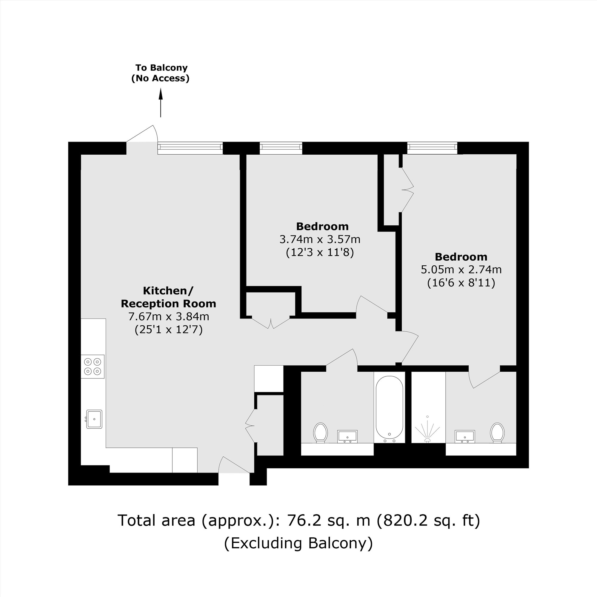 Parkview Avenue, London floorplan