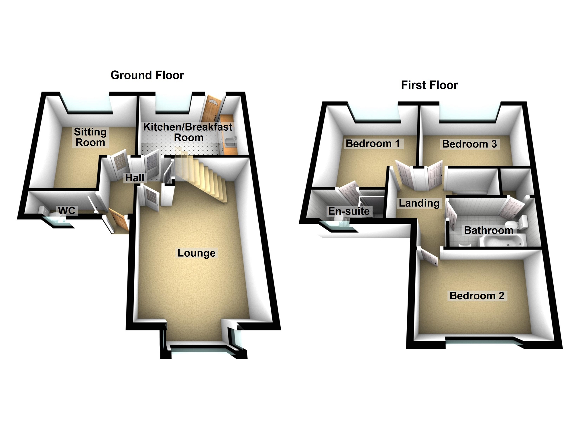 20, Waun Gron, Swansea floorplan