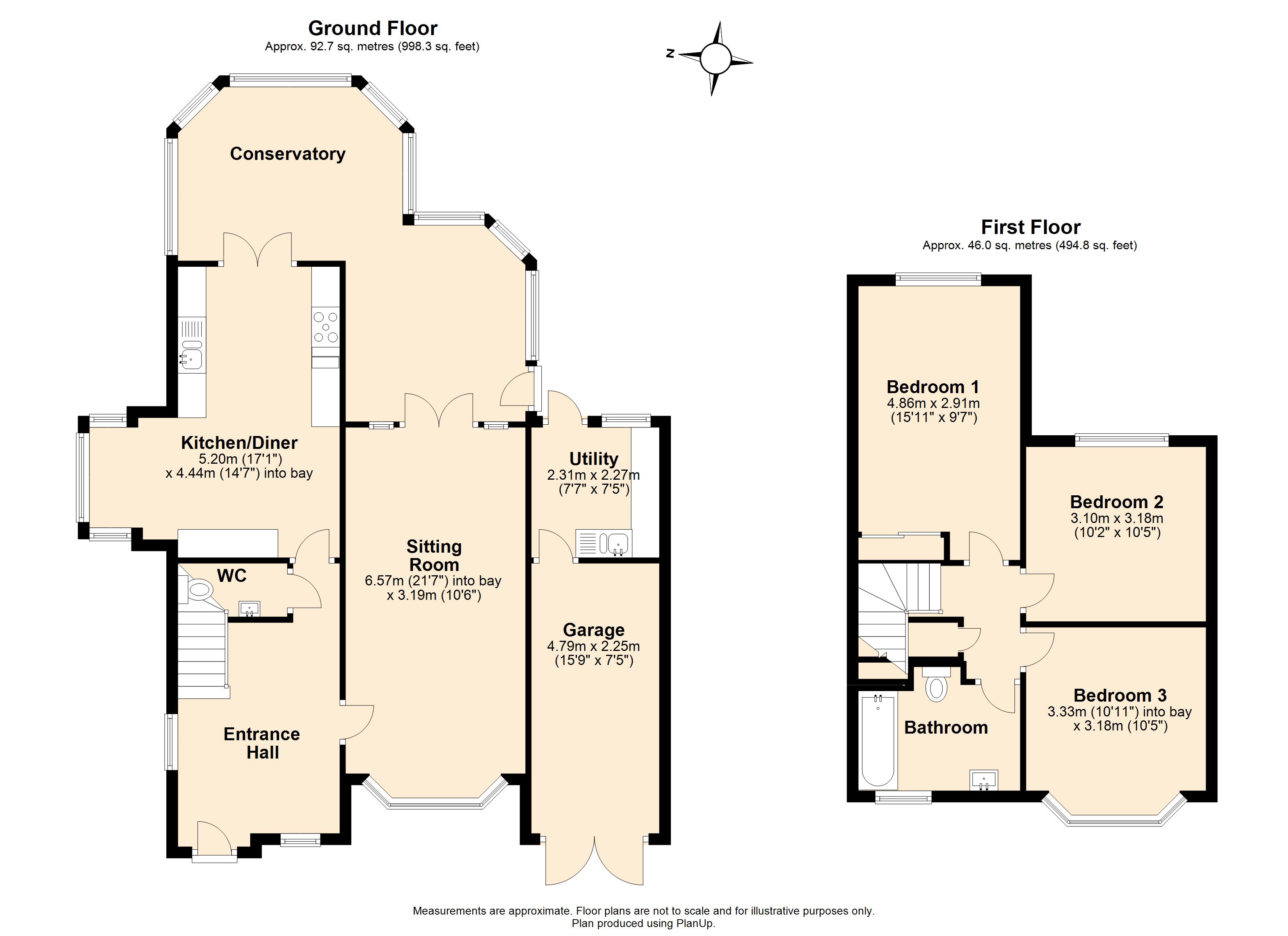 3 bed detached house for sale in Duke Street, Alderley Edge SK9 Zoopla