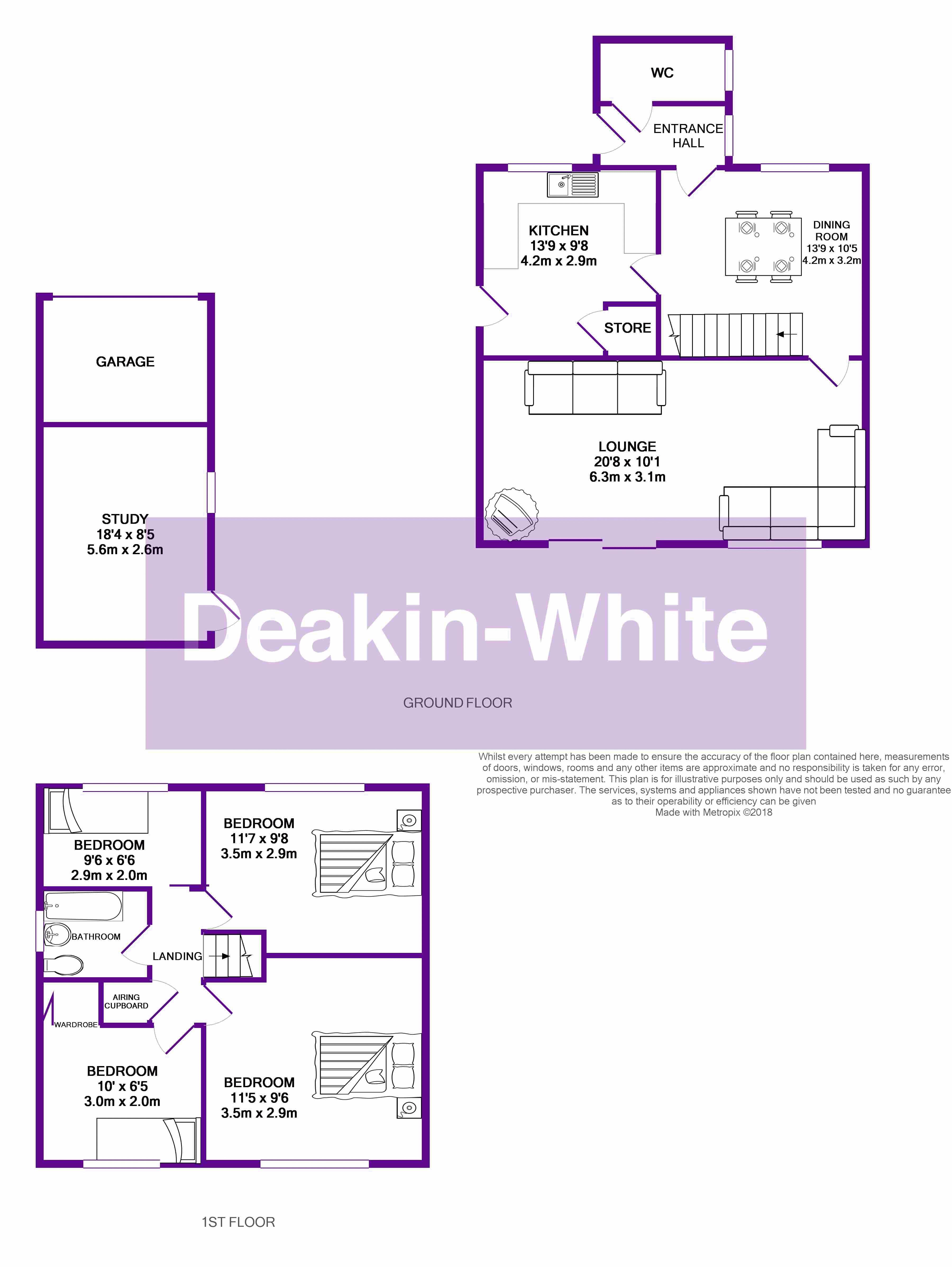 Free property report 11 Garrett Close, Dunstable, LU6 3EG Chimnie