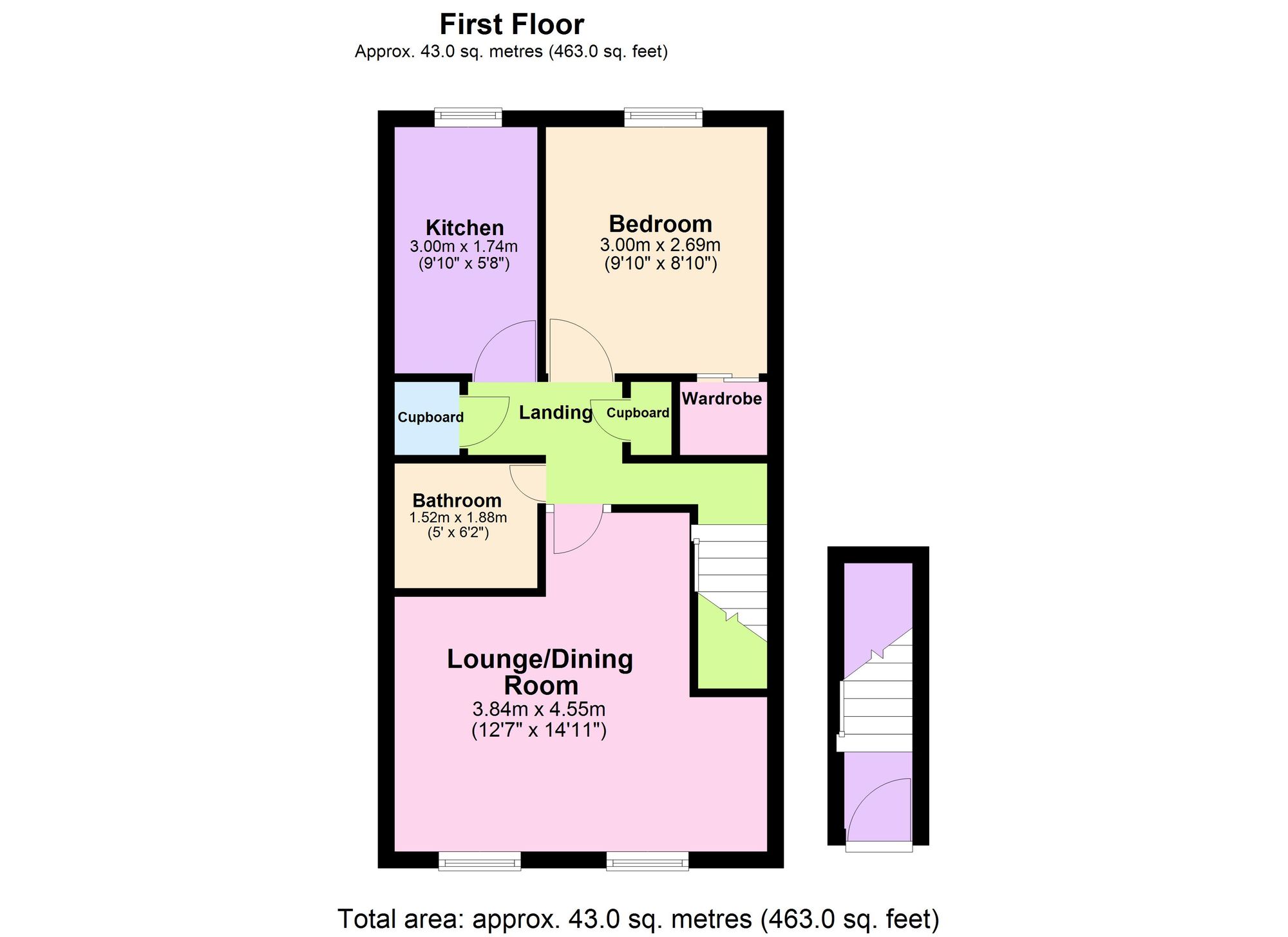 71 Sturcombe Avenue, Paignton floorplan