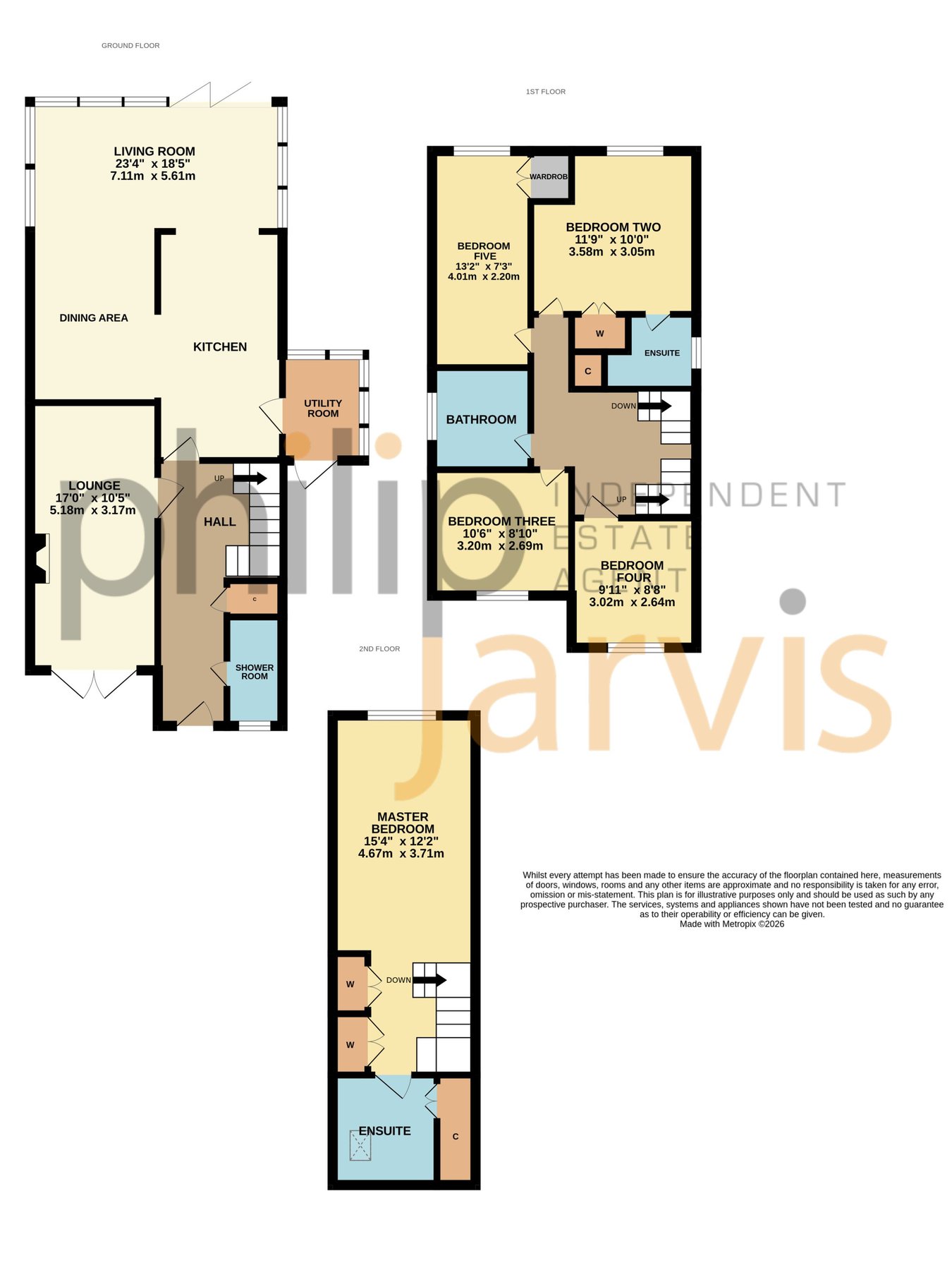 2 Woodchurch Court, Station Road, Harrietsham floorplan