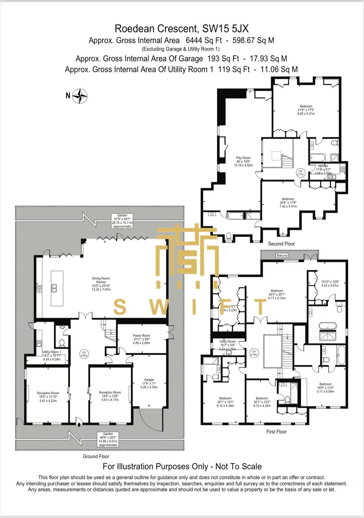 1a Roedean Crescent,, London, London floorplan