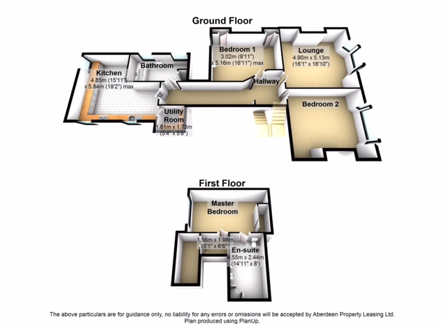 Hamilton Place, First Floor, AB15, Aberdeen floorplan