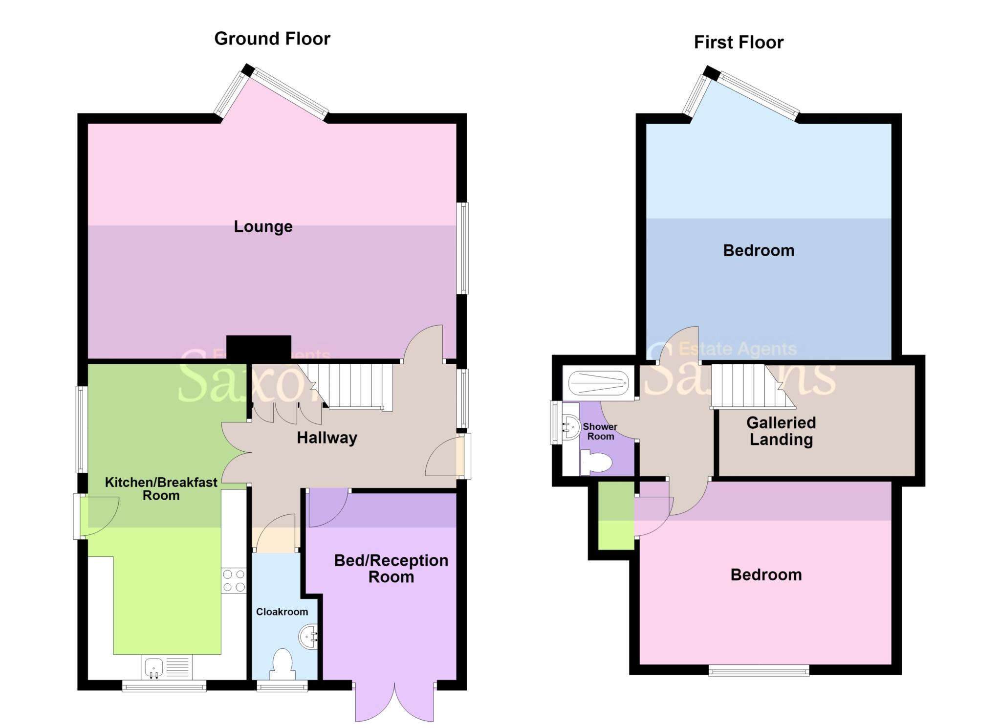4, Hawthorn Park, Weston-super-Mare floorplan