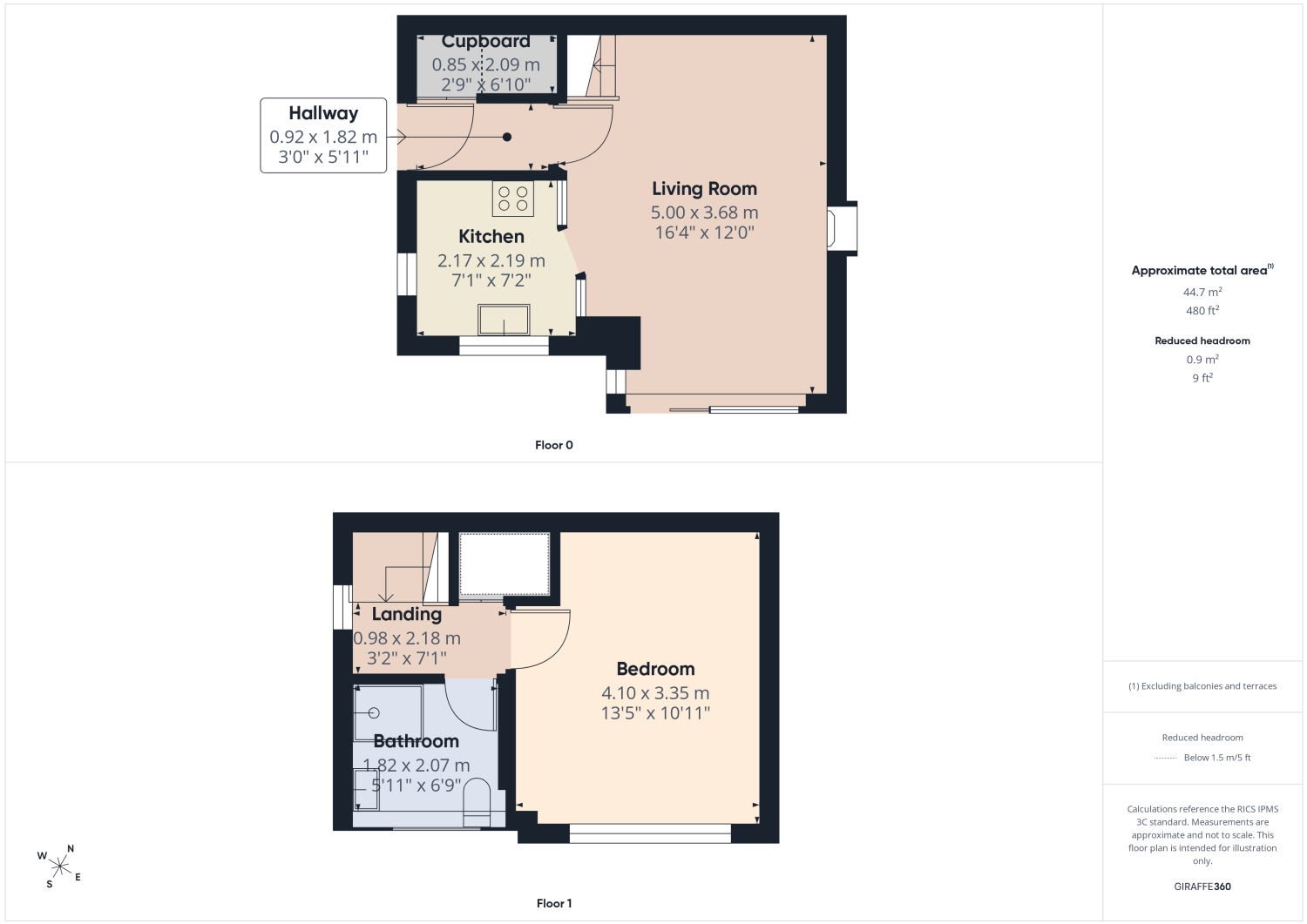 16, Celandine Court, Sheffield floorplan