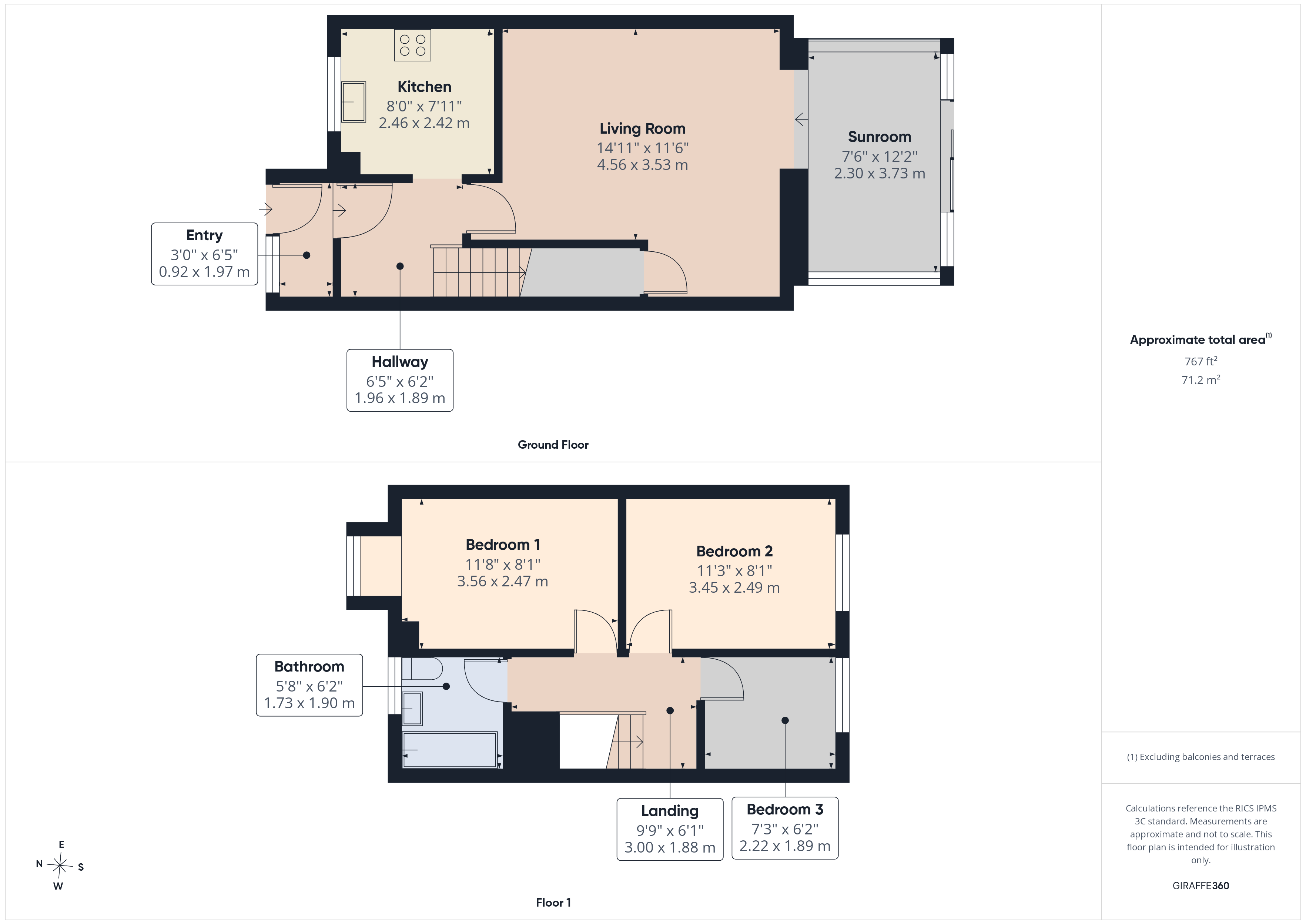 Ploverly, Peterborough floorplan