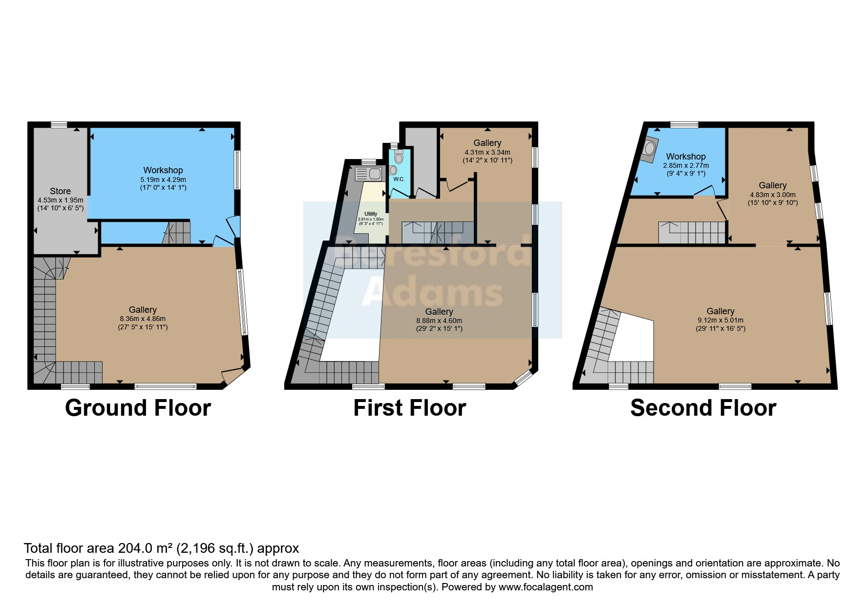 1, Castle Terrace, Gwynedd floorplan