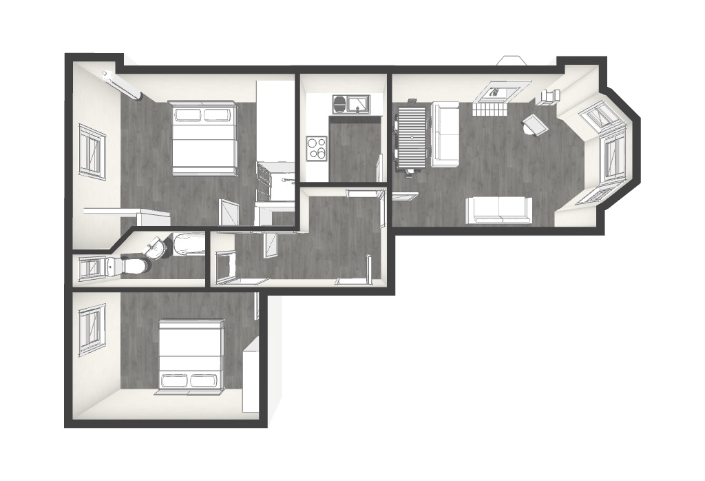 McDonald Road, Bonnington, Edinburgh, EH7 4NQ, Edinburgh floorplan
