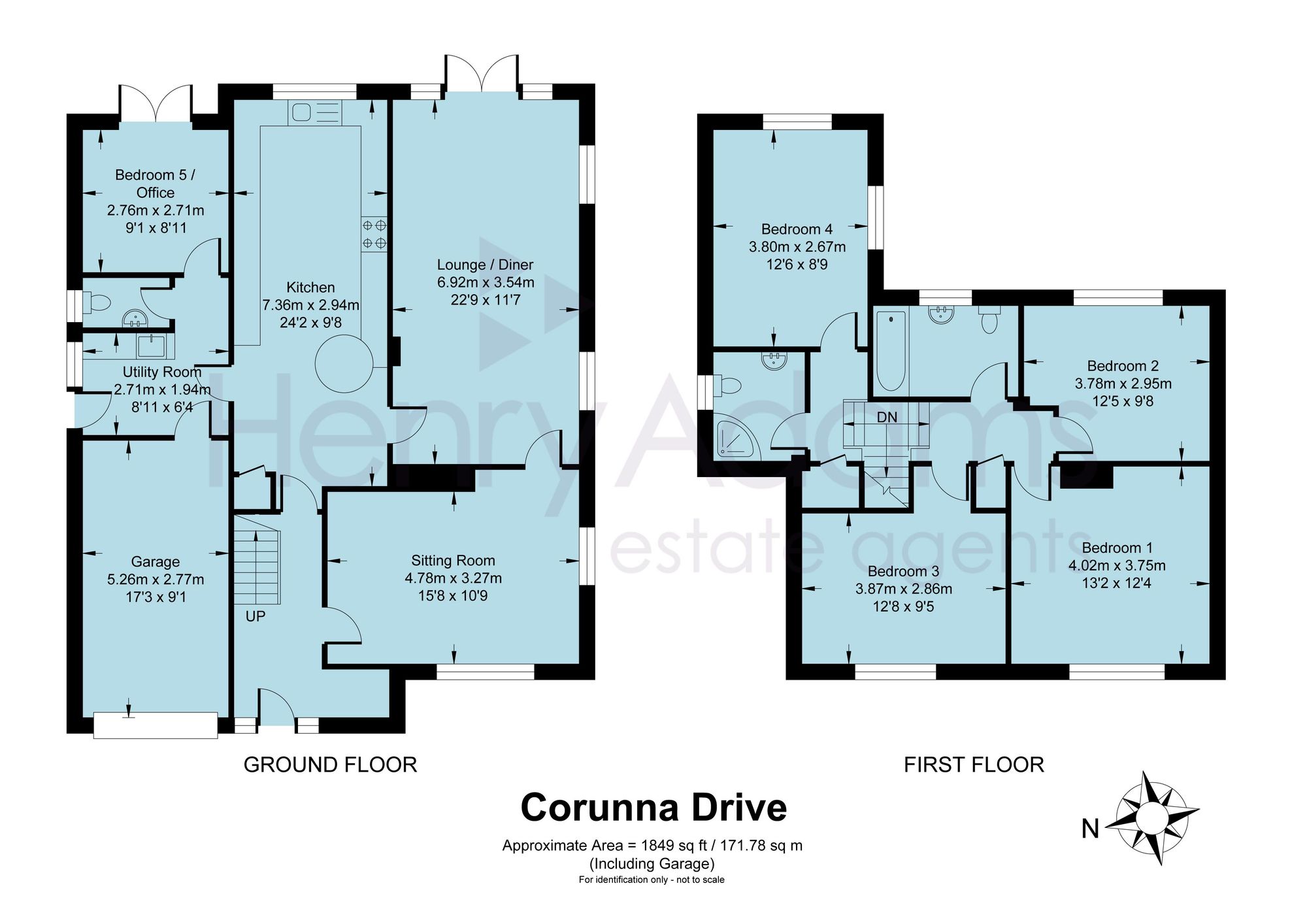 8 Corunna Drive, Horsham floorplan