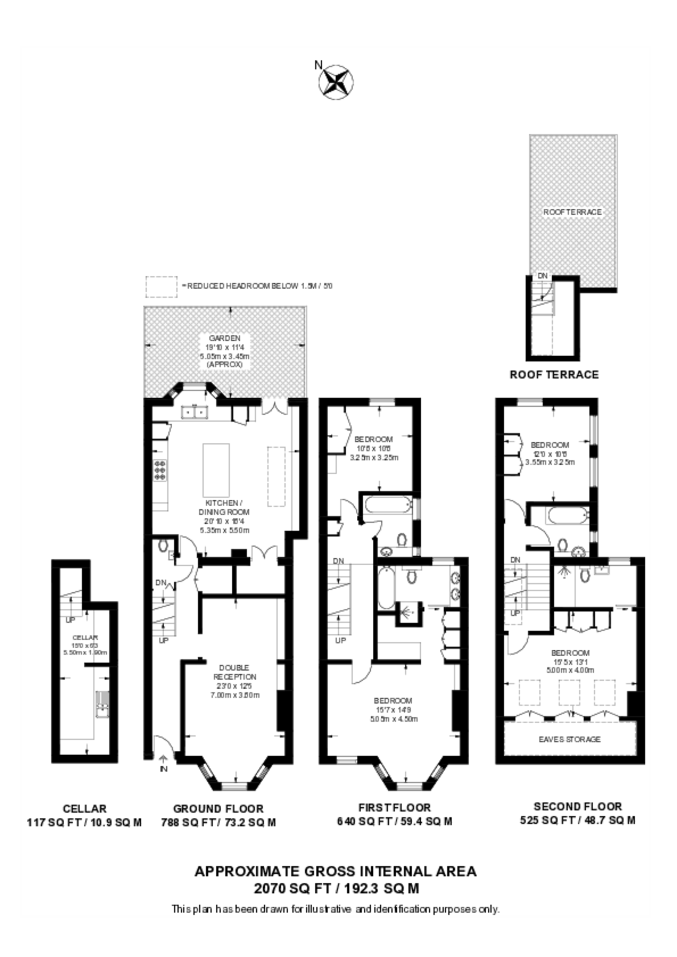 Juer Street, Battersea floorplan