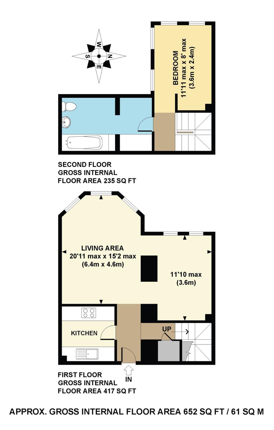 1 Bedrooms Flat to rent in Stepney City Apartments, 49 Clark Street, London E1