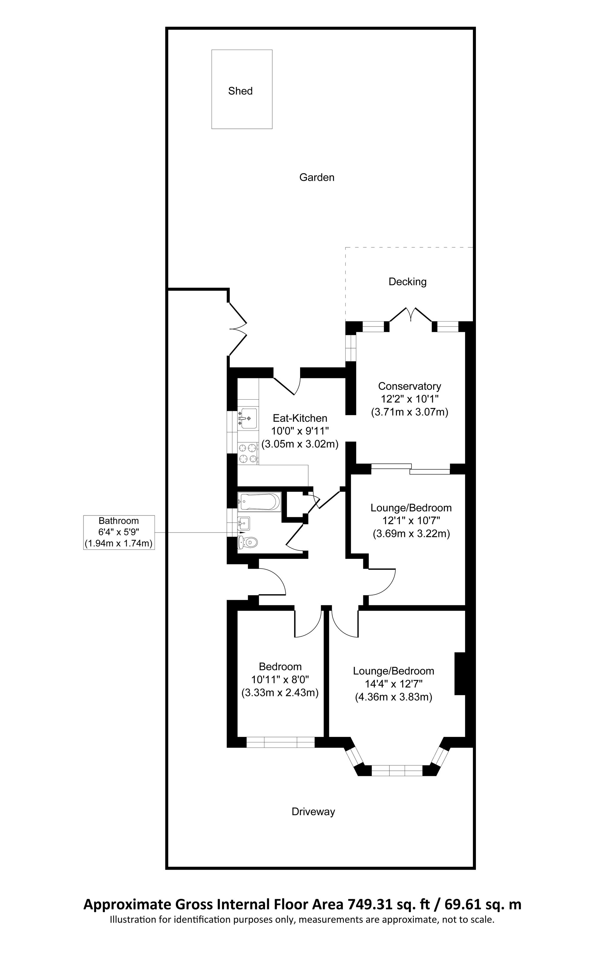 82 Eastwood Road North, Leigh-On-Sea floorplan