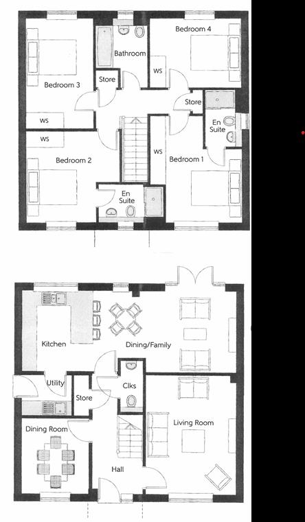 71, Blenheim Avenue, Brough floorplan