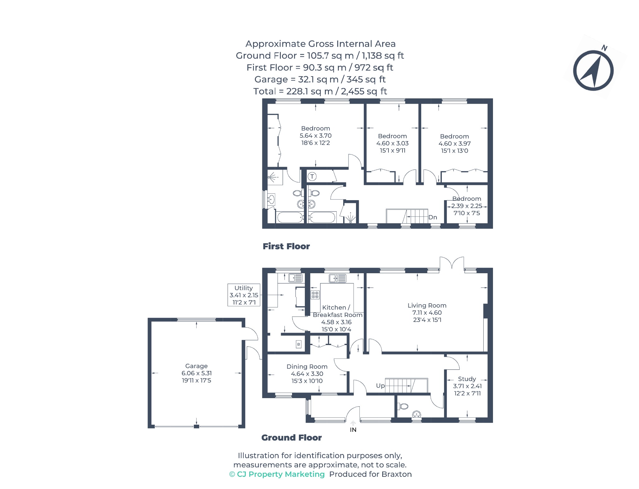 Woodbury, Cheniston Grove, Maidenhead floorplan