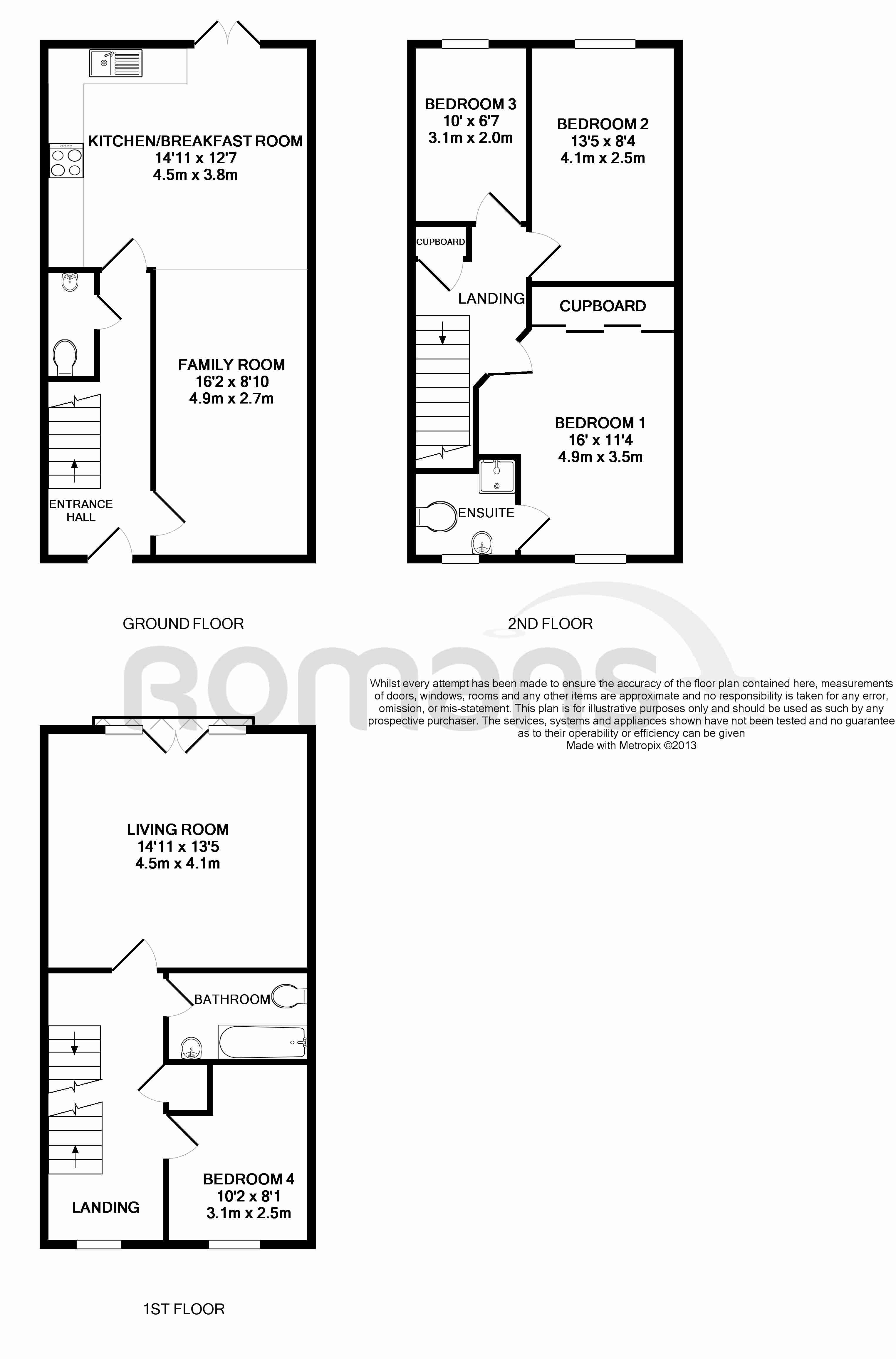4 Bedrooms Town house to rent in Regis Park Road, Earley, Reading RG6