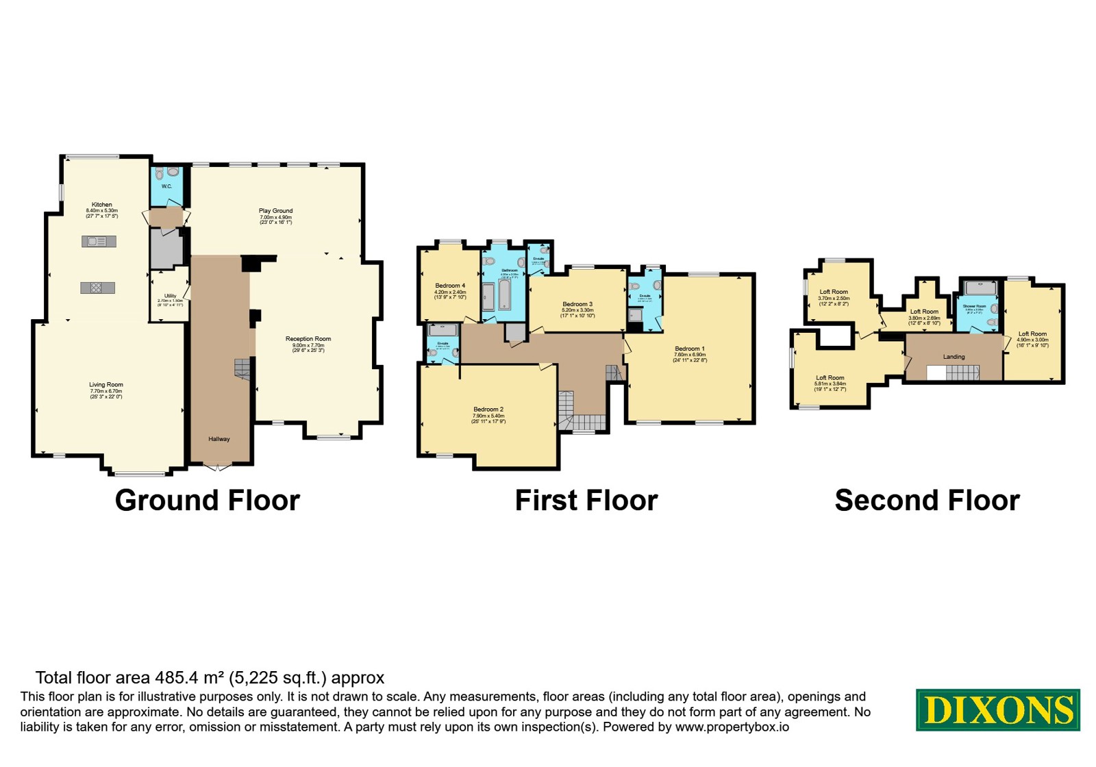 69, Beaks Hill Road, Birmingham floorplan