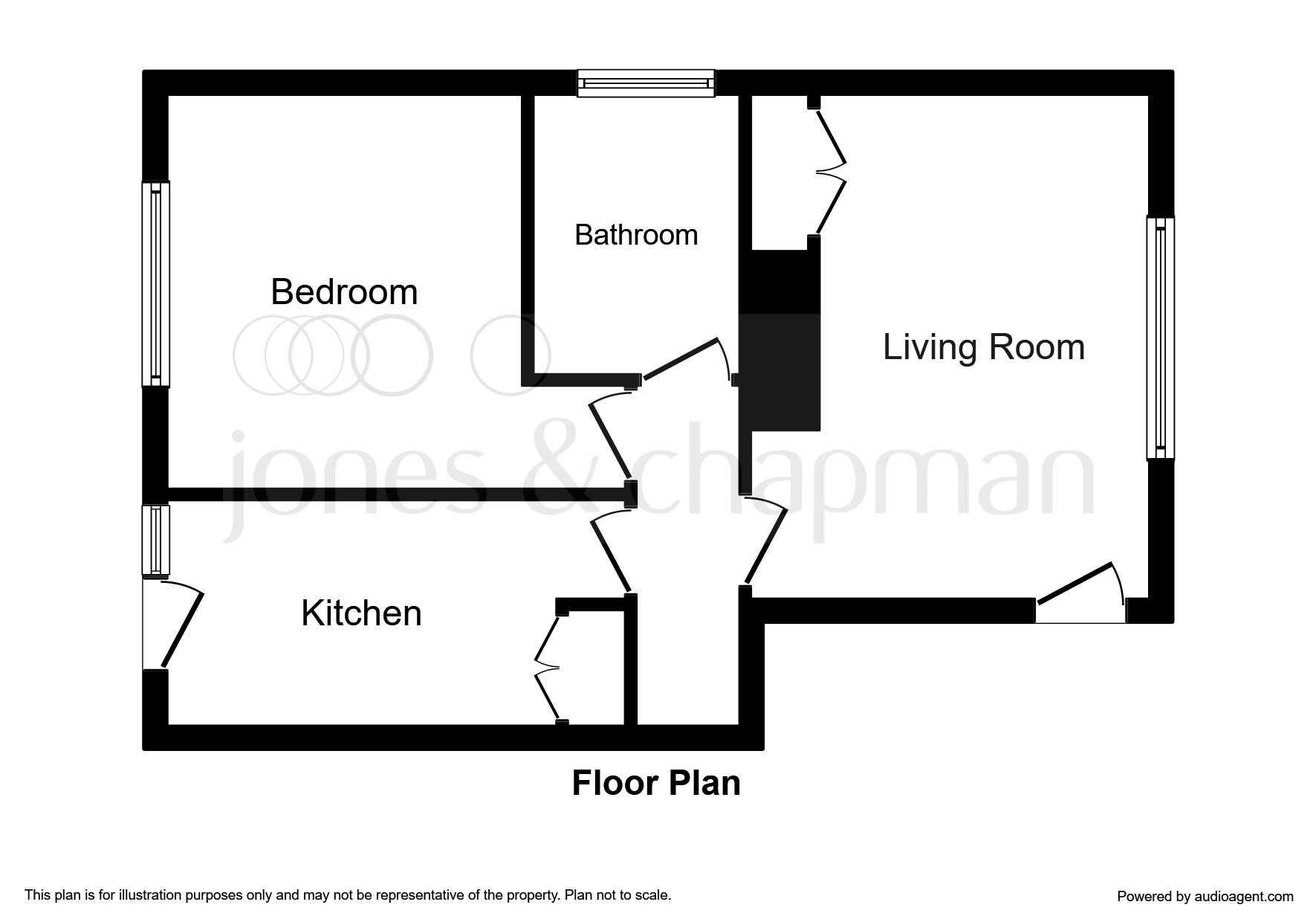 Eastham Village Road, Eastham, Wirral CH62, 1 bedroom flat for sale