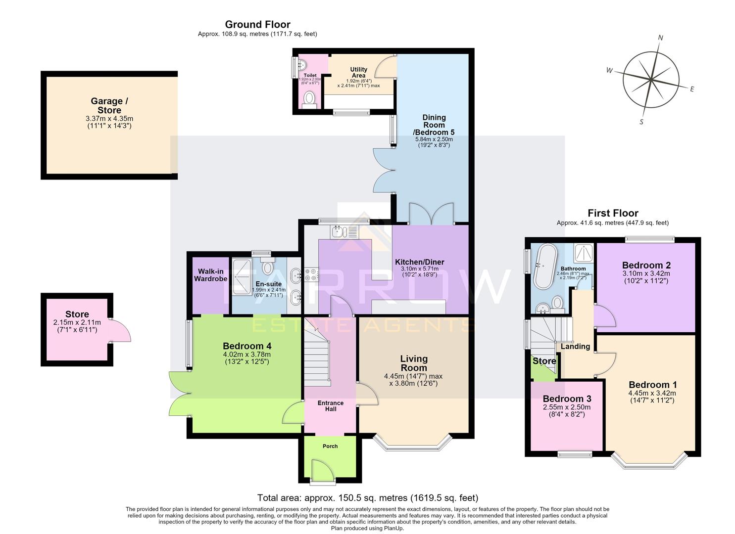 145, Sutcliffe Avenue, Grimsby floorplan