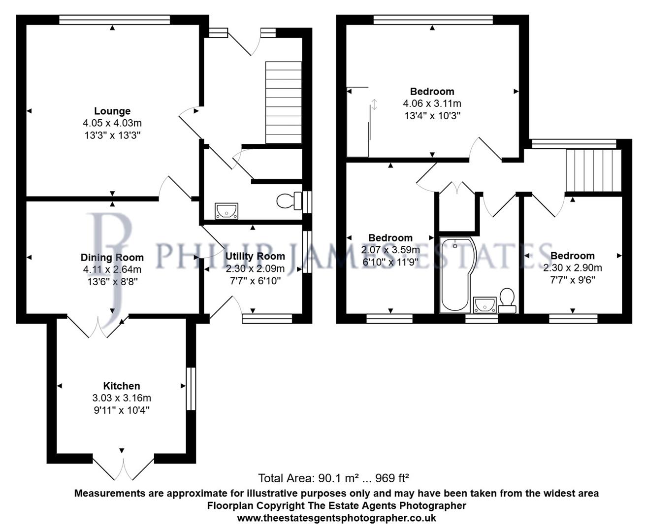 33, Gurton Road, Coggeshall Colchester floorplan