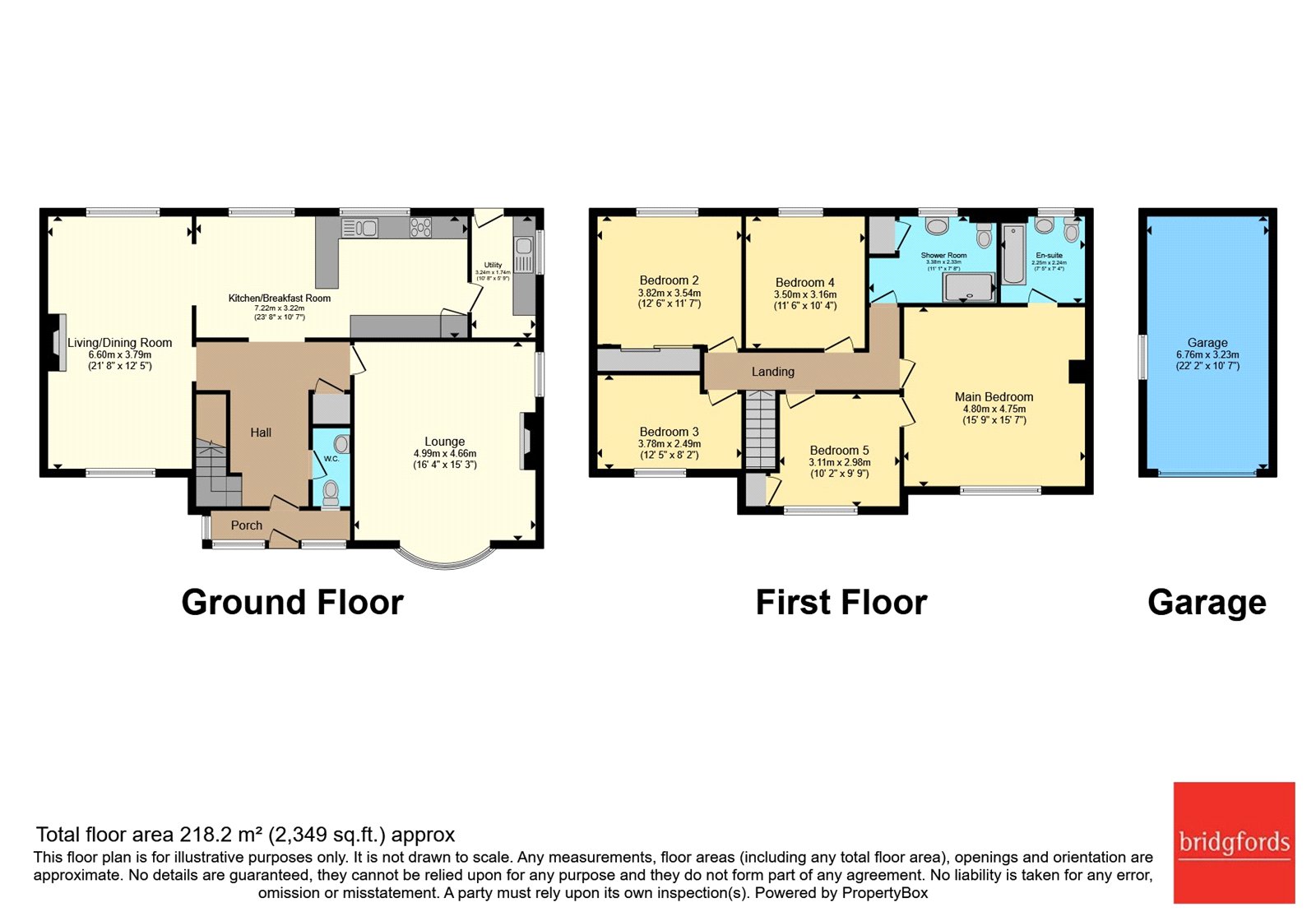 3, Broomfield Close, Macclesfield floorplan