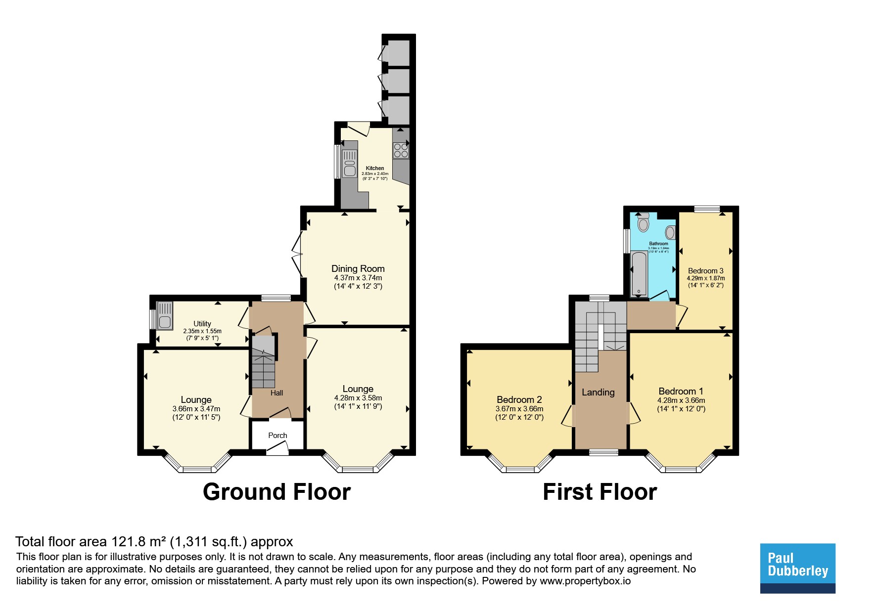 17, Regent Street, Bilston floorplan