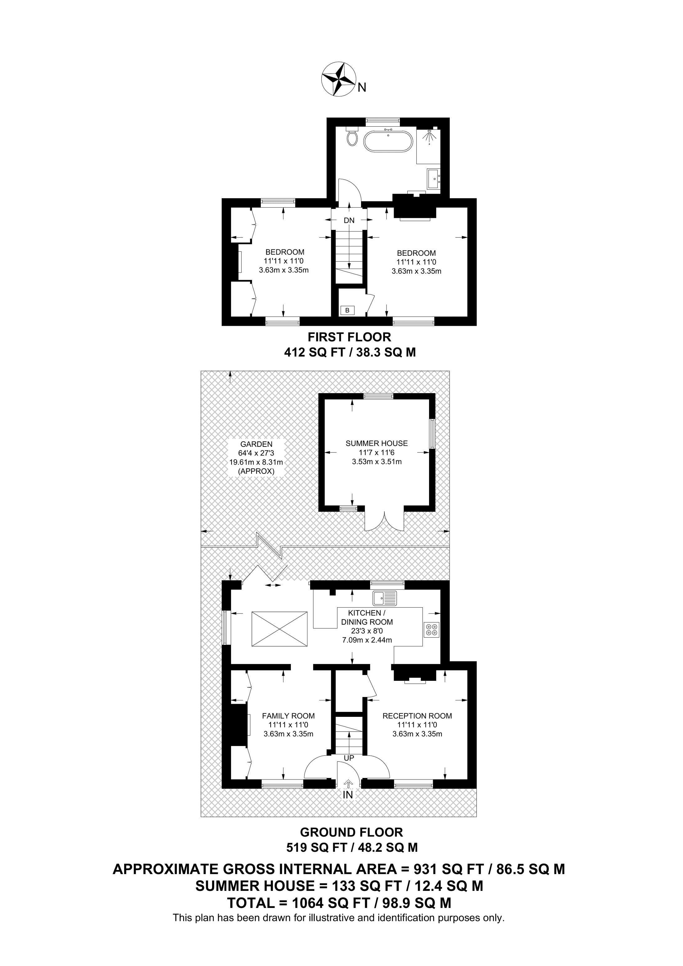 Altwood Road, Maidenhead floorplan