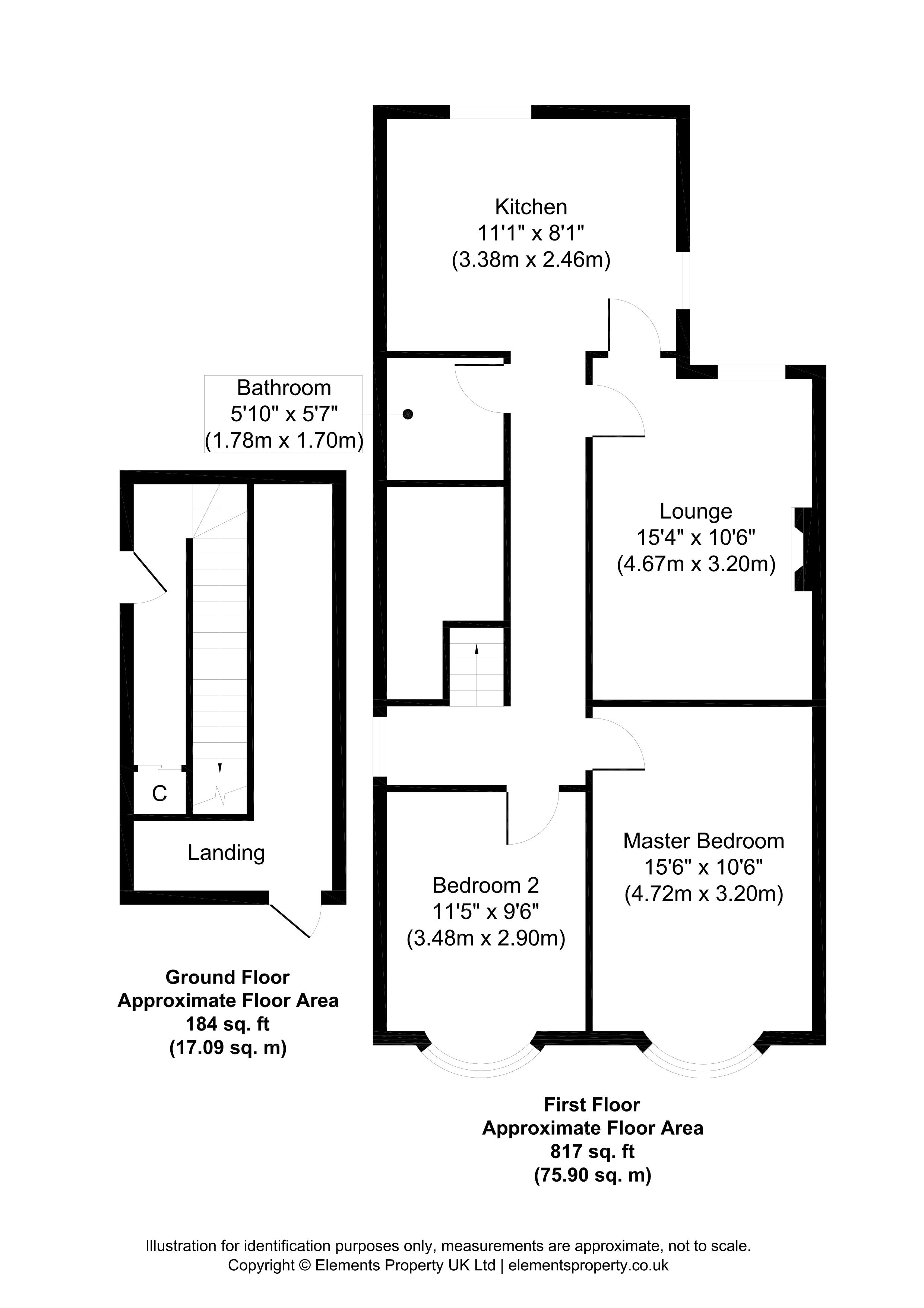 2 Bedrooms Flat for sale in Ennismore Gardens, Southend-On-Sea SS2