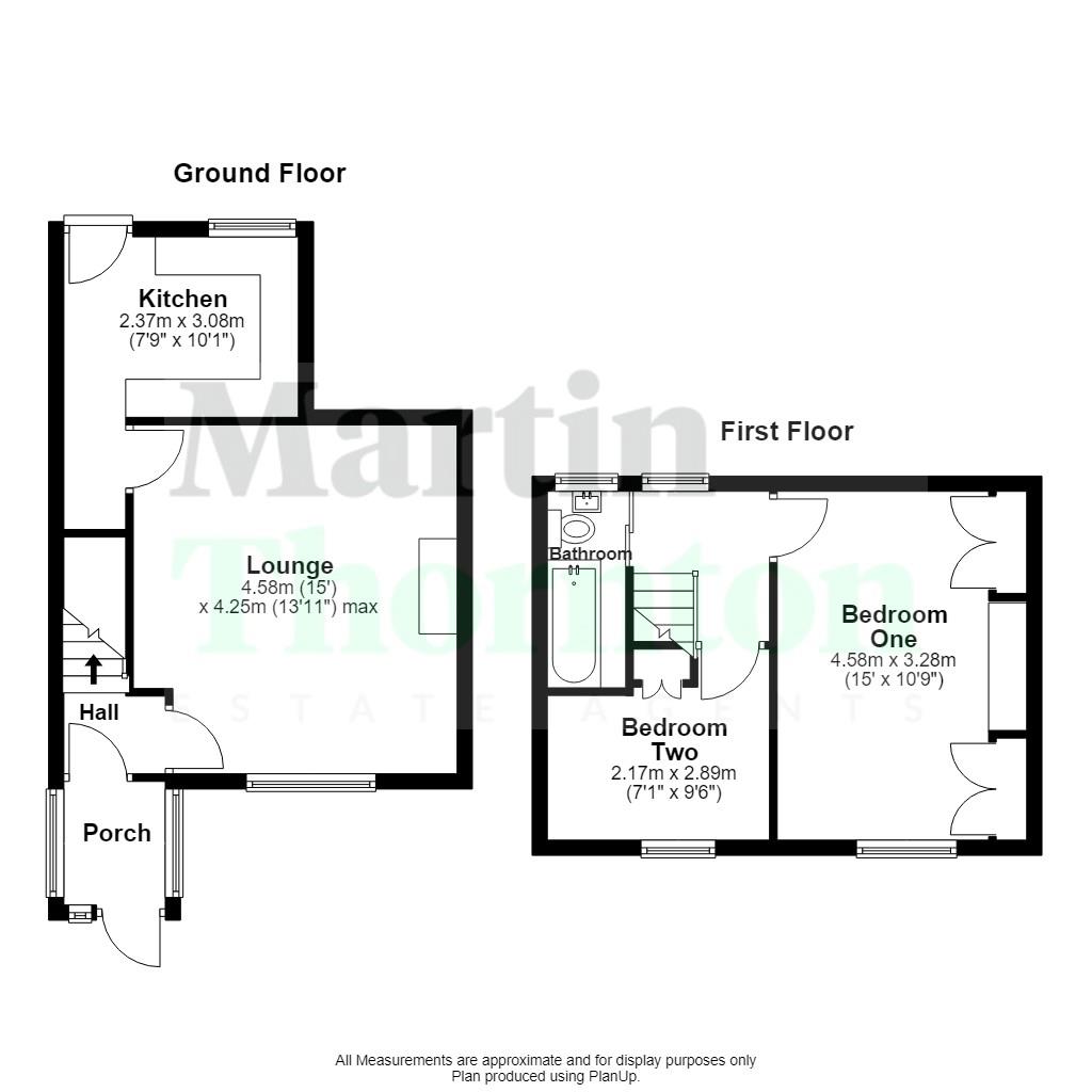 106, Upper Brow Road, Huddersfield floorplan