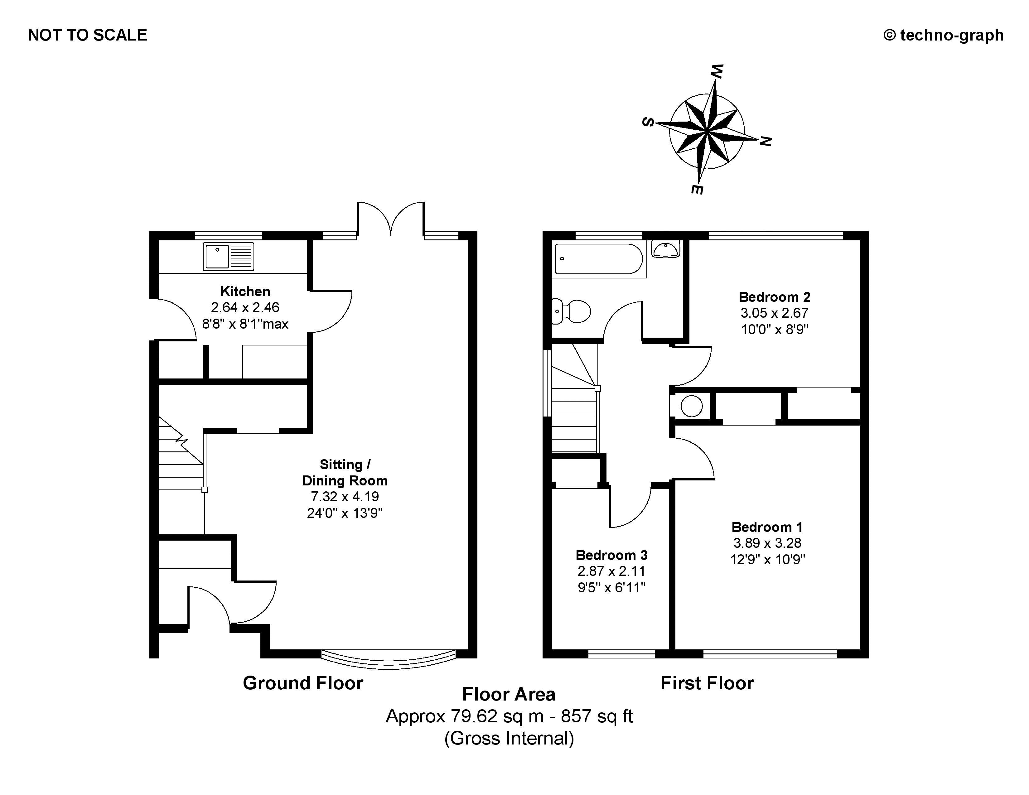 3 Bedrooms Semi-detached house for sale in Broomhill, Cookham, Maidenhead SL6