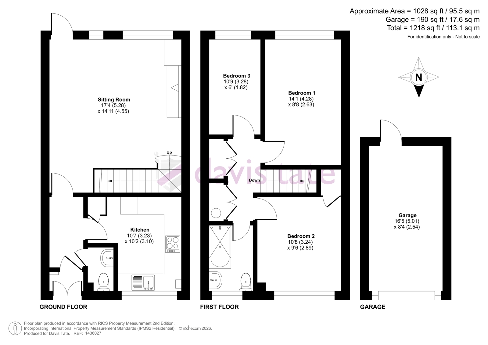 25, Deanfield Road, Oxfordshire floorplan