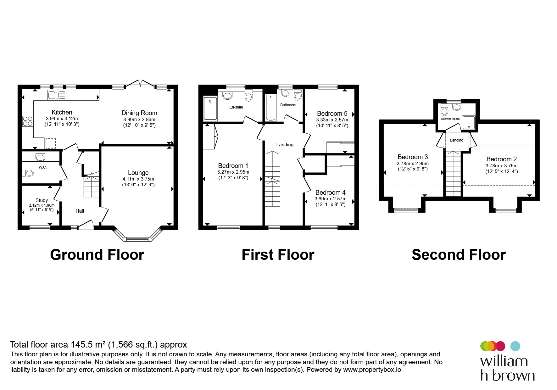 34, Chelveston Road, Raunds floorplan
